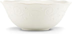 Lenox French Perle Serving Bowl, White -