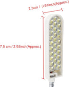 Zerodis Sewing Machine Light LED Lighting, LED Lamp Magnetic Base LED Desk Lamp for Workbench Lathe Drill Press Daylight Flexible Arm Work Lamp(us)