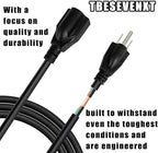 Snow Blower Electric Starter Cord 02483100 9.8ft Starter Power Cord Accessories Compatible with SS322, SS522, SS522C Models Compatible with 629-0071 929-0071 929-0071B 929-0071A 6219MA 32450