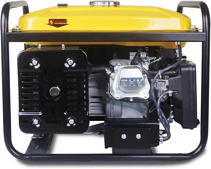 Aceup Energy 4350 Watt Gas Generator for home use, Portable Gas Powered generator 30A Outlet, EPA & CARB Compliant