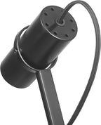 Globe Electric MRDK by Globe Series.01.TL 16" LED Desk Lamp, 2.1A Combined USB Port and USB-C Port, 5 Watts, 240 Lumens, 3000 Kelvin Warm White, Adjustable Shade, Matte Black