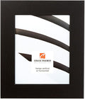 Craig Frames 24x36 Black Oak Poster Frame for Posters and Gallery Wall | Lightweight shatter resistant acrylic facing with a rigid backing board, made in the USA