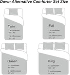 Gaming Comforter for Boys Teen Game Contoller Bedding Set for Kids Down Alternative Comforter for All Season Gamer Home Decor for Boys Comforter Set Full,1 Comforter with 2 Pillowcases