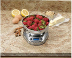 Cuisinart KML-KO3B Precision Chef Bowl Electronic Kitchen Scale