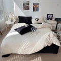 Wellboo White Velvet Comforter Sets Twin Boys Girls Solid White Fluffy Bedding Comforters Plain White Flannel Plush Quilts Women Men All White Winter Blanket Aesthetic Micromink Sherpa Bedding Durable