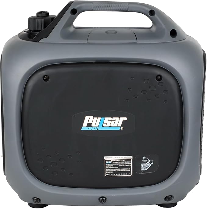 Pulsar 2,300W Portable Gas-Powered Quiet Inverter Generator for Home Emergency Backup, Parallel Capability, With USB Outlet, Long Run Time, GX230N