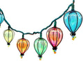 11FT Multicolor String Lights with 10 Bulbs, UL Listed Connectable Waterproof Decorative LED Lights Hanging for Backyard Patio, Indoor/Outdoor for Christmas Wedding Party Festival Lighting