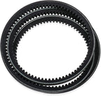 1/2 x 51'' Pump Drive Belt 603907 607400 for Hustler Raptor, Raptor Limited, Raptor SD, Raptor SDX Mowers, Lawn Mower Cogged Drive Belt Replaces OEM 607400 603907
