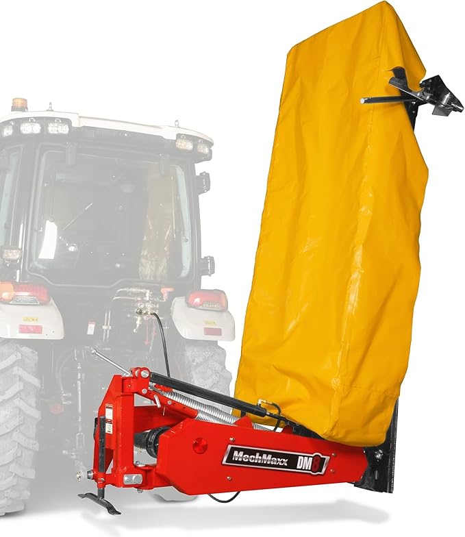 8FT 3-Point Disc Mower, 6 Disc, 45-100HP Tractor, Cat 2, Model DM8