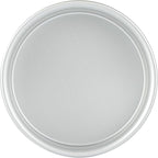 Restaurantware Aluminum Straight-Sided Cake Pan - Pack of 1 - Met Lux 6 x 2 Inches Round Baking Tin, Greaseproof, Even-Heating, Freezable - Anodized Aluminum Round Cake Pan Ideal For Baking