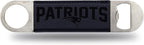 Rico Industries NFL Laser Engraved Bar Blade Faux Leather Laser Engraved Bar Blade - Great Beverage Accessory for Game Day