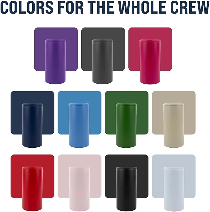 4 in 1 Universal Can Cooler - Light Pink, Can Holder Insulated, Beer Bottle Cooler, Universal Holder for All Drink Sizes, Stainless Steel Insulated Tumbler, Tailgating Accessories