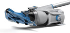 KOKIDO 2025 Cordless Pool Vacuum with 72” Pole, Standard & Fine Interchangeable Filters, Ideal for spot Cleaning, 2 Vac Heads, Spot Clean, for Small Above & Inground Pools, Spas Hot Tubs XV320