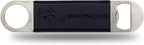 Rico Industries NFL Laser Engraved Bar Blade Faux Leather Laser Engraved Bar Blade - Great Beverage Accessory for Game Day