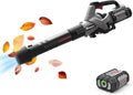 (2024 New Version) 58V 730CFM Cordless Leaf Blower with 2.5AH Battery & Charger