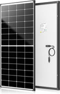 220W Solar Panel, 25.4% High Efficiency Monocrystalline with 10BB & Hidden Busbar Tech, MC4 Connectors, IP68 Waterproof for 12V/24V Off-Grid Systems, RV, Boat, Cabin, Backup Power