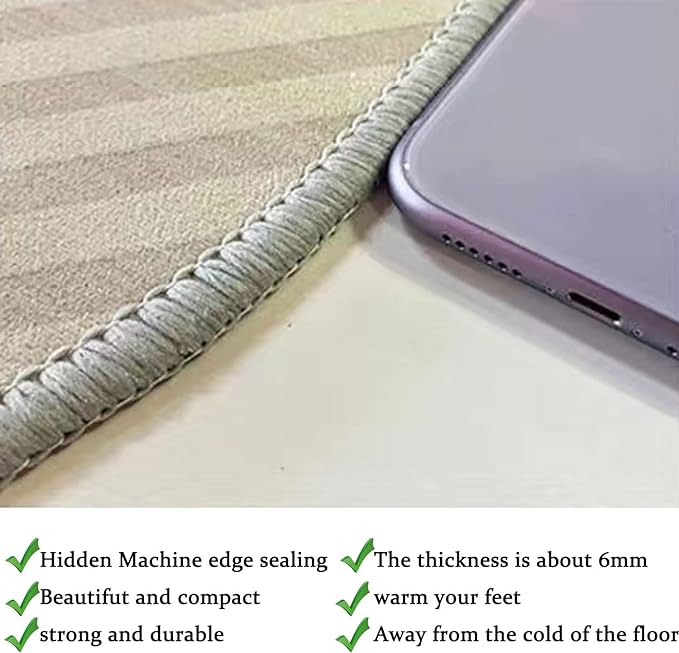 Kids Rug Play Mat for Toy Cars,City Life Road Traffic Educational Carpet,Have Fun Throw Rug,Non-Slip Nursery Rug for Boy and Girl Bedroom 140×200/55×78in