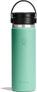 Hydro Flask Flex Sip Coffee Tumbler – Insulated Stainless Steel, Non Spill, Leak Proof Travel Cup 20 Oz Mermaid Green