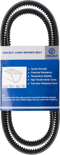1/2 x 51'' Pump Drive Belt 603907 607400 for Hustler Raptor, Raptor Limited, Raptor SD, Raptor SDX Mowers, Lawn Mower Cogged Drive Belt Replaces OEM 607400 603907