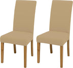 Dining Chair Covers, Stretch Seat Covers, Washable Furniture Protector | Washable, Stretch Fit, Soft, Non Slip, Dining Chair Covers, Seat Protector, Furniture Protector