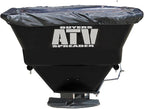 Buyers Products ATVS100 ATV All-Purpose Broadcast Spreader 100 lbs. Capacity with Rain Cover , Black