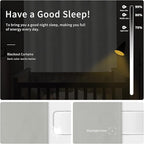 Easy-Going Blackout Door Curtains for Bedroom, Solid Thermal Insulated Grommet and Noise Reduction Window Drapes, Room Darkening Curtains for Living Room, 1 Panel (100x84 in, Greyish White)