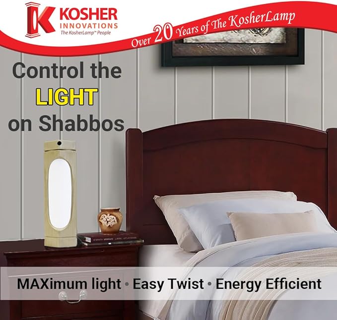 KosherLamp™ Max - Ivory by KOSHER INNOVATIONS™