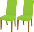 Dining Chair Covers, Stretch Seat Covers, Washable Furniture Protector | Washable, Stretch Fit, Soft, Non Slip, Dining Chair Covers, Seat Protector, Furniture Protector