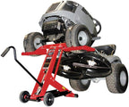 MoJack HDL 500 NO 45501-OP Hydraulic Cylinder Lift Jack for Zero Turn Radius Riding Lawn Mower Maintenance and Repair, 500lb Lifting Capacity with Locking Bar for Added Safety