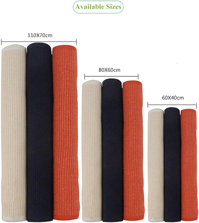 Montessori Mat Holder for Toddlers Babies Children Cotton Working Rug for Nursery Preschool Kindergarten, 23.6''×15.8'', Navy Blue