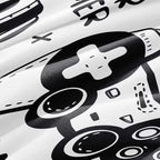 Gaming Comforter for Boys Teens,Game Bedding Sets Full,Kids Gamer Comforter Set,Video Game Bedroom Decor,Gamepad Controller Duvet Insert All Season 3 Piece 1 Comforter and 2 Pillowcases