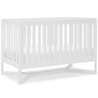 Delta Children Tribeca 4-in-1 Baby Convertible Crib, Bianca White