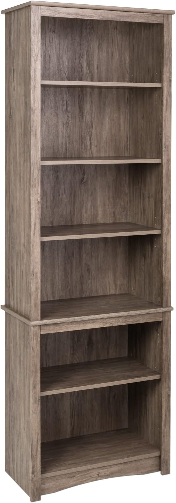 Prepac Prepac Home Office Tall 6-Shelf Bookcase
