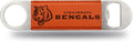 Rico Industries NFL Laser Engraved Bar Blade Faux Leather Laser Engraved Bar Blade - Great Beverage Accessory for Game Day