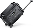 GRECELL-4000W Portable Power Station, 5040Wh Solar Generator with LiFePO4 Battery, 6 AC Outlets (7000W Peak), 1.5H Fast Charge, Expandable Emergency Power for Power Outage, RV Camping & Off-grid Use