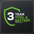 Greenworks 48V (24V x 2) 20" Brushless Cordless (Push) Lawn Mower (LED Headlight), (2) 4.0Ah Batteries and Dual Port Rapid Charger Included (200+ Compatible Tools)