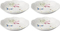 Lenox 897795 Butterfly Meadow Herbs Pasta Bowls, Set Of 4