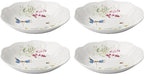 Lenox 897795 Butterfly Meadow Herbs Pasta Bowls, Set Of 4