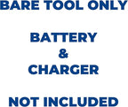Dong Cheng Brushless Cordless Chainsaw 16 Inch, 40V Battery Chainsaw with Tool-Free Chain Tensioning, Instant-Stop Chain Brake, Auto Oiler, Ideal for Tree & Wood Cutting (Bare Tool)