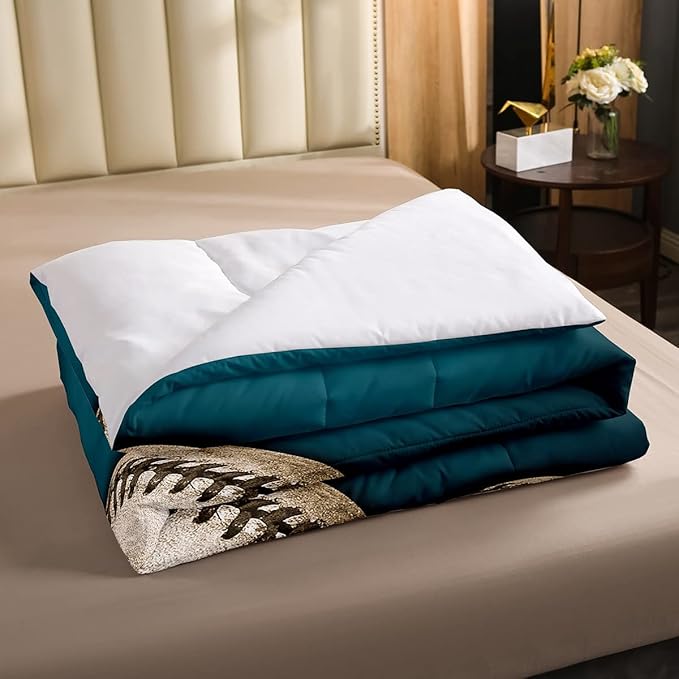 Erosebridal Teens Baseball Comforter Set Twin,Kids Retro Grunge Baseball Bedding Set for Boys Bedroom,Sports Games Bedding Comforter Set Teal Vintage Wooden Board Quilt Duvet Sets 1 Pillow Case