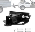 Universal Mower Trailer Hitch with 2in Receiver, Zero Turn Lawn Mower Tow Hitch Receiver for UTV Tractor Golf Cart,6mm Thickened Heavy-Duty Trailer Hitch Receivers with Chain Slot Pin Hole