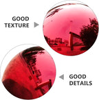 Stainless Steel Garden Gazing Ball 5.3 Inch Mirror Reflective Sphere Polished Decorative Globe for Outdoor Patio Lawn and Yard