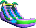 Inflatable Water Slide for Kids & Toddlers with Inflatable Pool, Backyard, Park or Commercial Use, Outdoor Water Play, Includes Blower Stakes, Splash Pool & Storage Bag, Large 21' x 9' x 12'