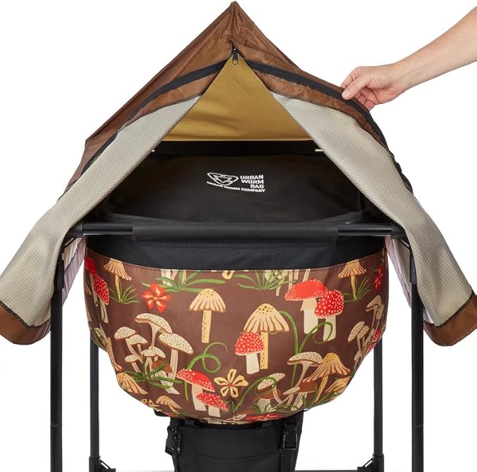 Urban Worm Bag Weather Cover - Protect Your Worm Farm from Rain & Sun (2)