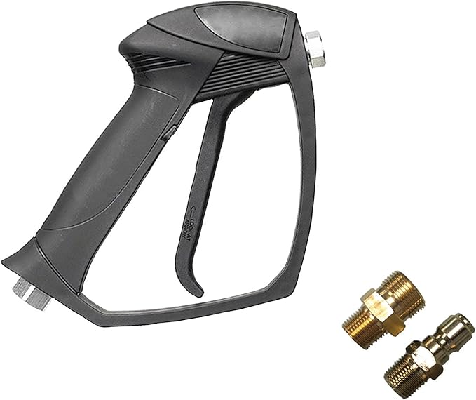 Simpson Cleaning 80178 Universal Hot Water Gun with M22 and QC Adaptors, Rated Up to 5075 PSI, Plain