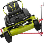 Lawn Mower Lift, 880Lbs Lawn Mower Lift Carbon Steel Lift Jack Freestanding Lawnmower Lift Tool Adjustable Lawnmower Lifts w/o Wheel for Garden Tractors All-Terrain Maintenance and Repair