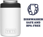YETI Rambler 12 oz. Colster Can Insulator for Standard Size Cans, White (NO CAN INSERT)