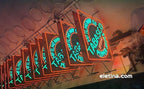 Neon Signs Bar Bedroom inin Rock And Roll Guitar Music Glass Neon Signs for Office Hotel Birthday Man Cave Neon Light Art Wall Lights 24 X 20 Inches