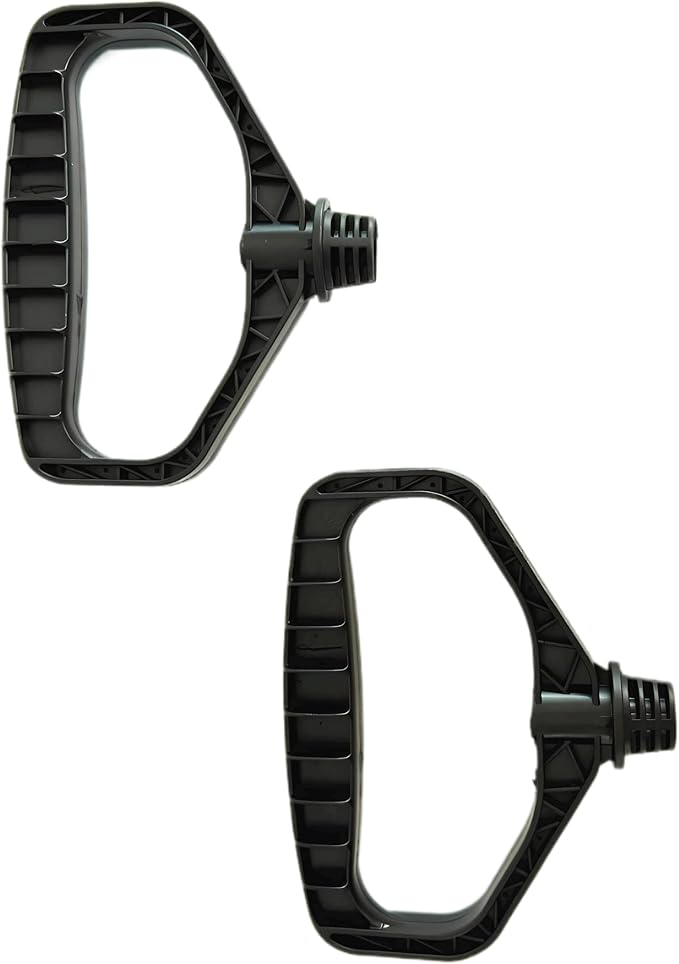 2 Pack 590574 Snowthrower Starter Handles for Tecumseh, Briggs&Stratton, Murray, NOMA,Toro, ARIEN, Johndeer, Cub Cadet, Lawn Boy Replaces OEM 5905574, 590574,3 98101, 695740, 699334, 315542, PT10615