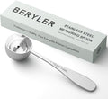 1PCS 1tbsp(3tsp, 15 ml) Single Measuring Spoon, Stainless Steel Individual Teaspoon, Metal Measure Scoop with Gift Box